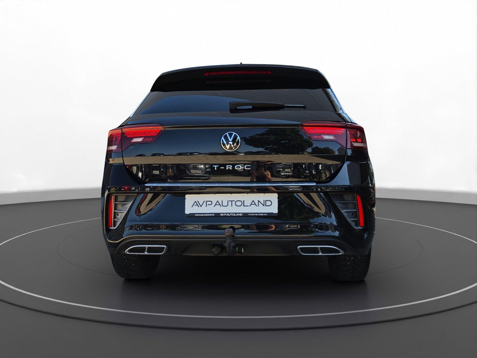 Volkswagen T-Roc 1.0 TSI R-Line AHK ACC NAVI LED, миниатюра 6