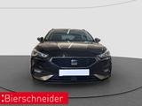 Seat Leon SP 1.5 eTSI DSG FR AB 185EUR NAVI KAMERA SH - Seat Leon: Schwarz