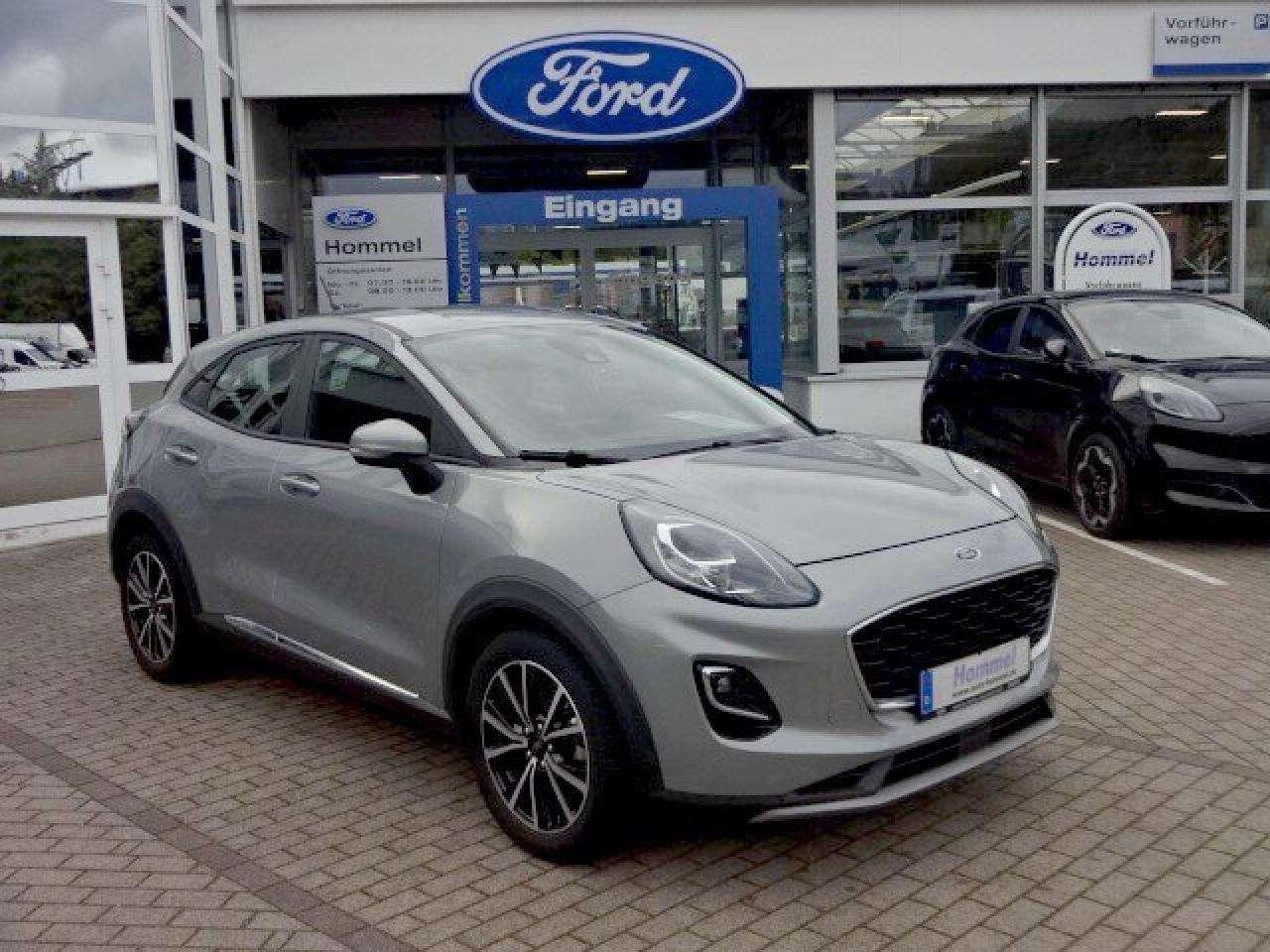 Ford Puma Titanium LED+NAVI+PP+WINTERP.+17  LMF