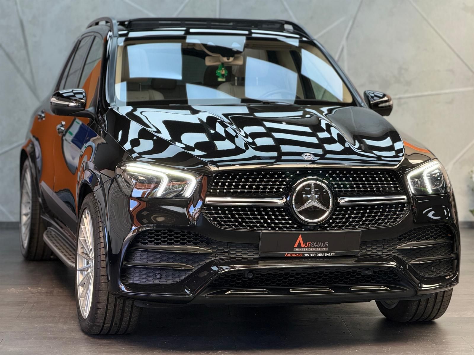 Mercedes-Benz GLE 400d 4Matic |AMG-LINE|AHK|PANO|BURM|7-SITZER imagem 2