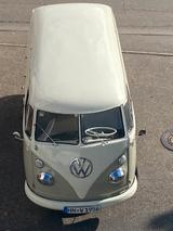 Volkswagen T1, deutsches Fahrzeug, Top Zustand, ClassicData - graue Volkswagen T1