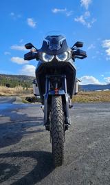 Honda Africa Twin CRF 1100 DCT + Daumenbremse - BEHINDERTEN UMBAU BENZIN