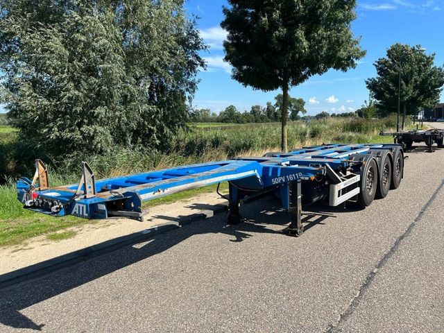 Pacton N/A Multichassis / Valkx Axles / Discbrakes / Li