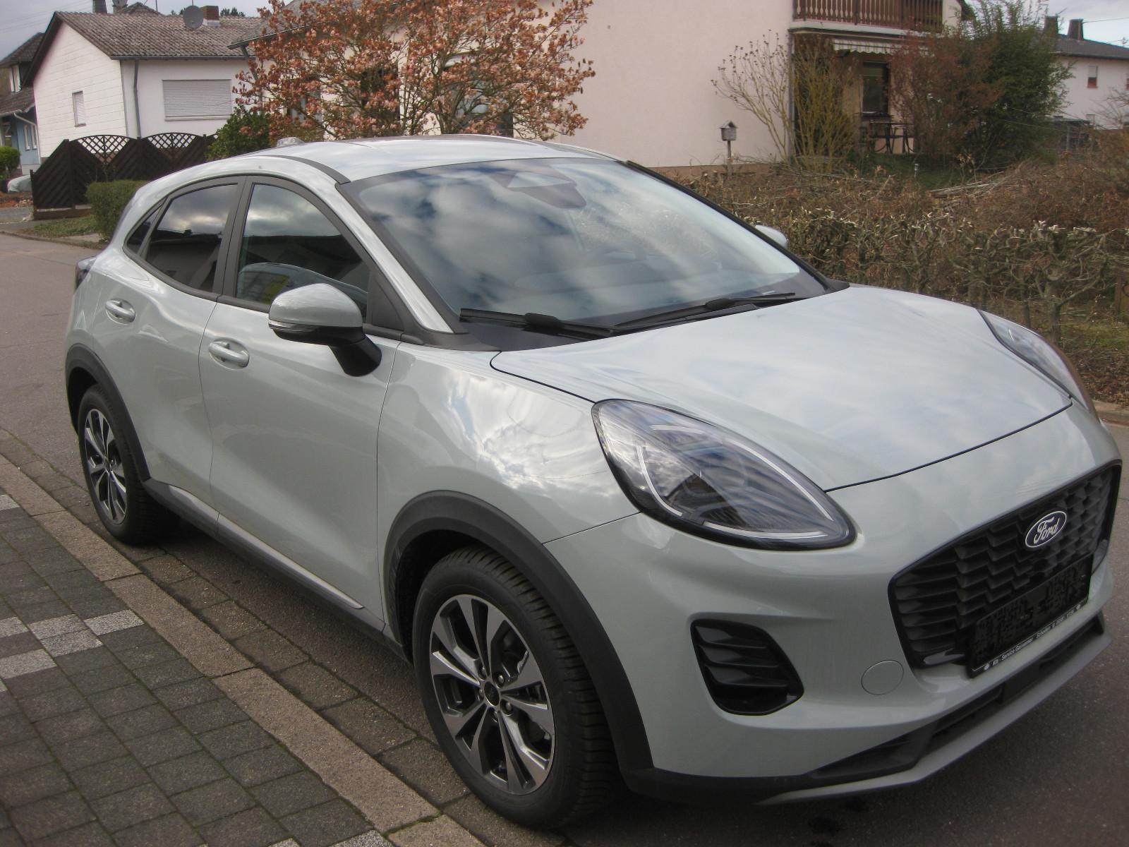 Ford Puma Titanium, Winterpaket, AHK