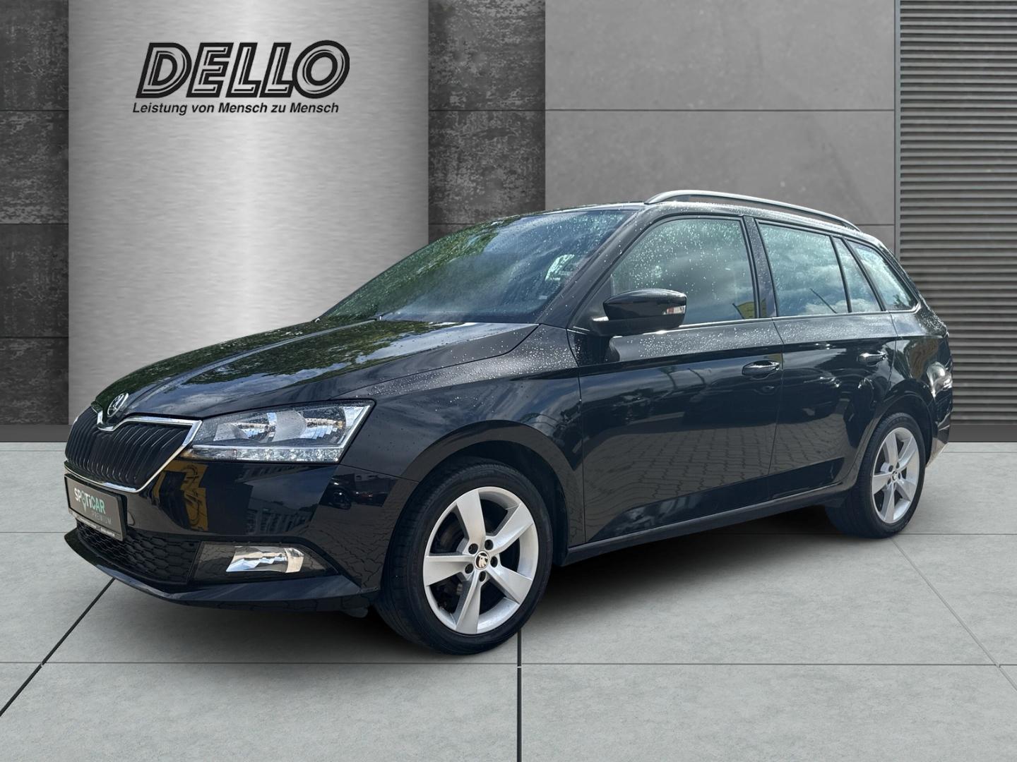 Skoda Fabia Combi Cool Plus PDC  Alu Klima SHZ Tel.-Vo