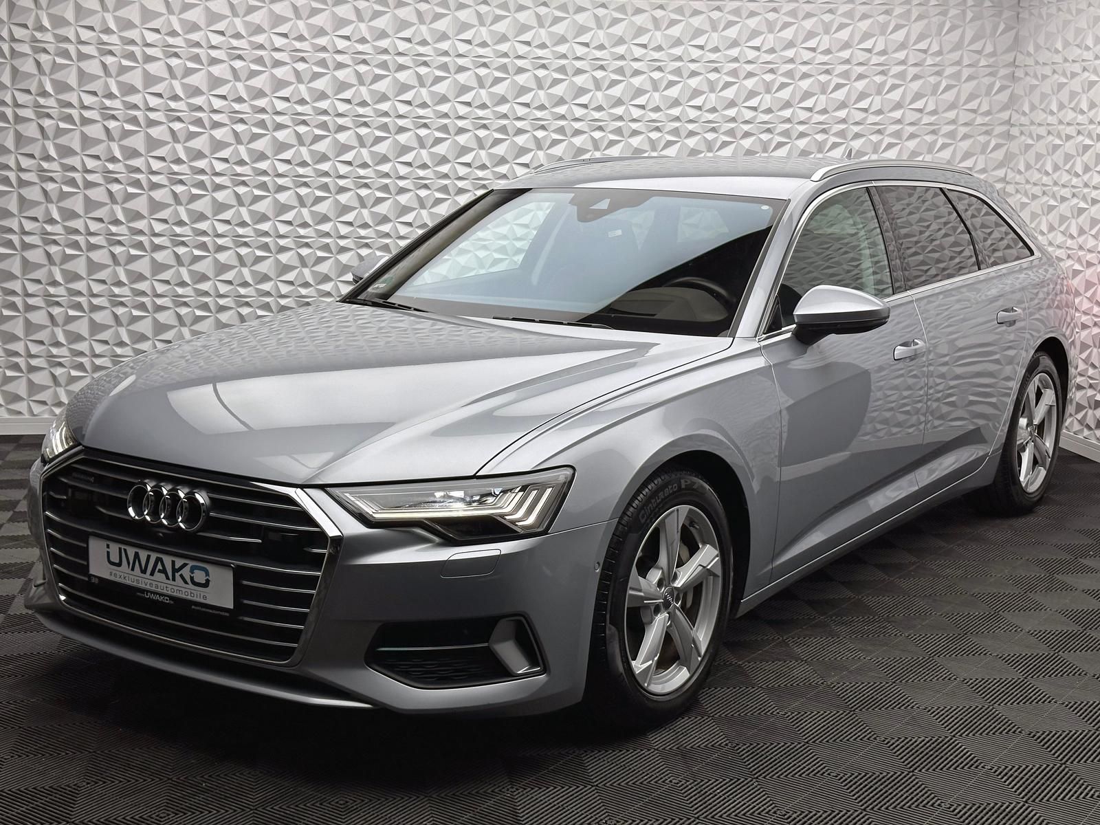 Fahrzeugabbildung Audi A6 50TDI QUAT/ACC/LUFT/STANDHZ/KEYL/360°/AHK/HUD