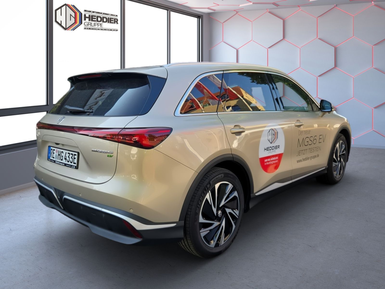Fahrzeugabbildung MG S6 EV Luxury 77 kWh Autom. *NAVI*KLIMA*APPLE CAR
