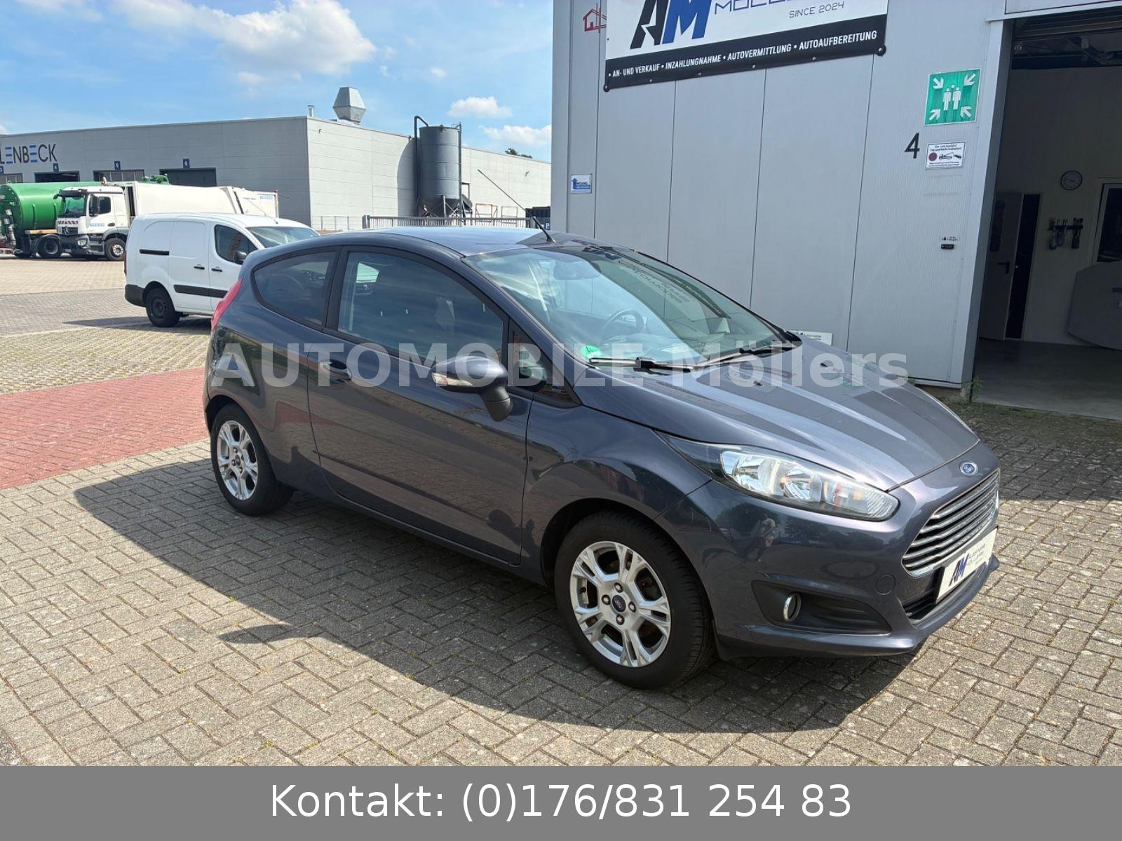 Ford Fiesta Sync Edition