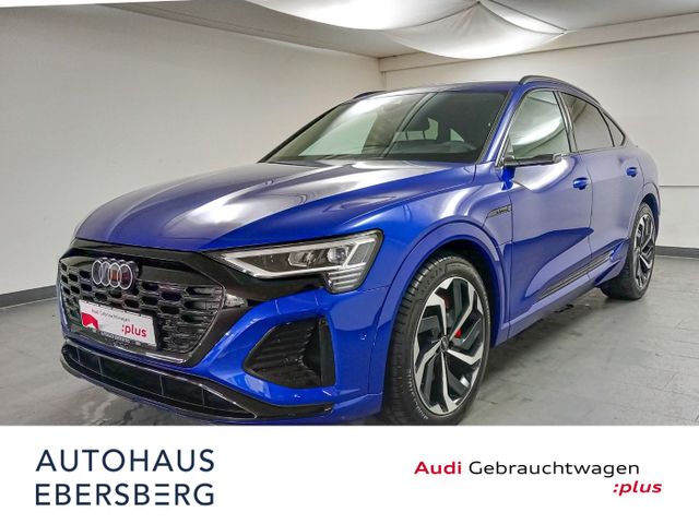 Audi Q8 e-tron Sportback S line 55 e-qu 5JGar 2xLaden