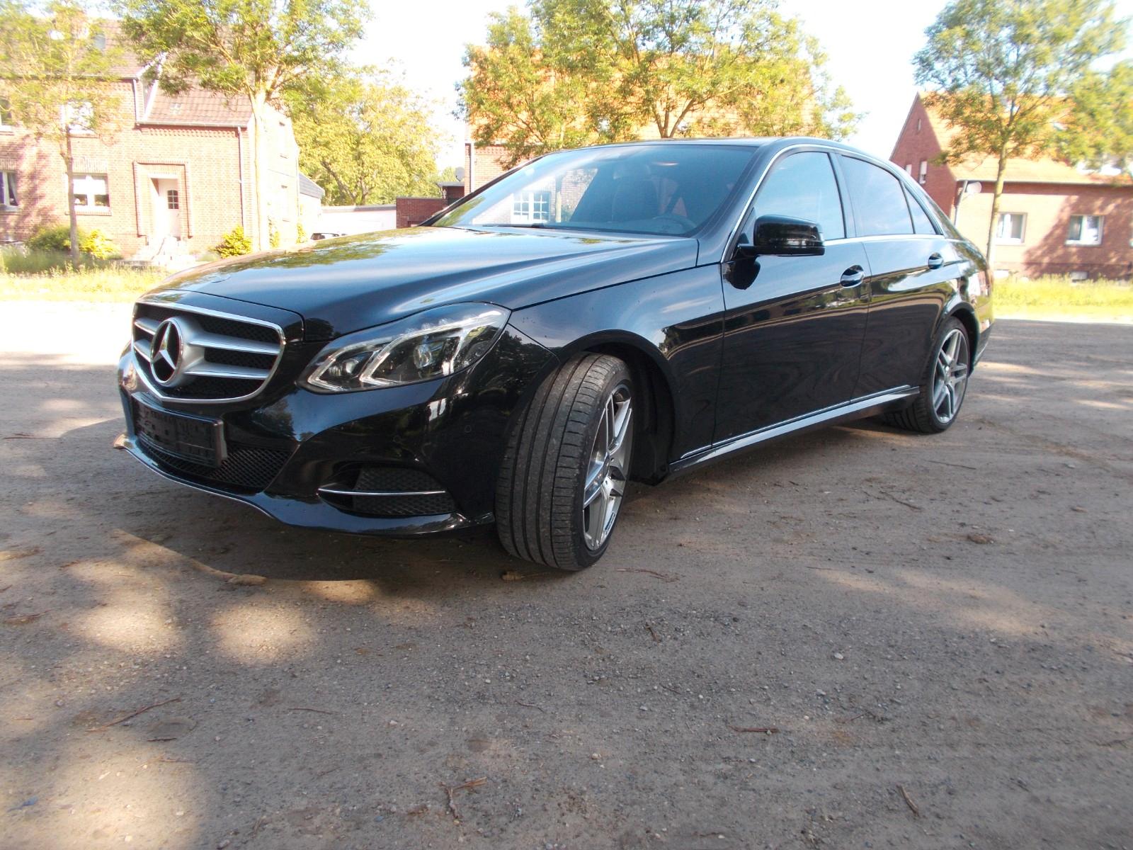 Mercedes-Benz E 250 E Limousine E 250 BlueTec 4Matic-Euro6