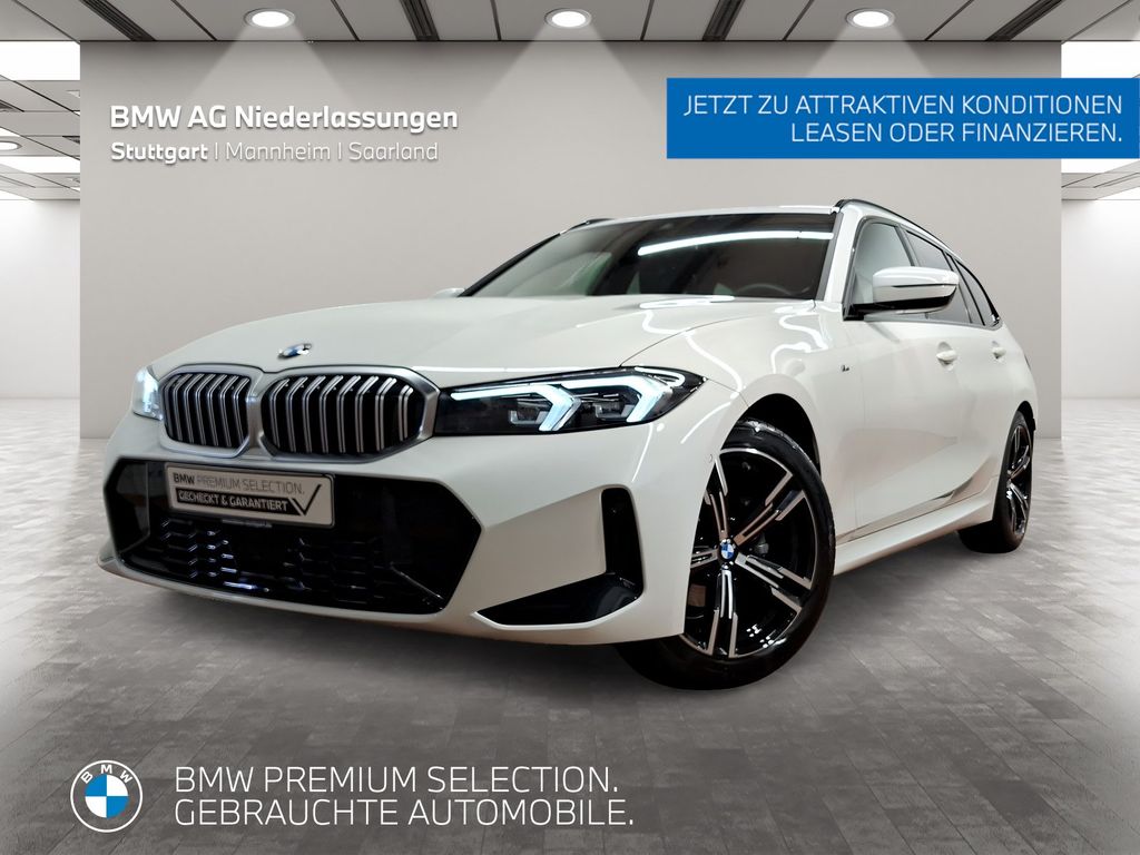 318i Touring M Sport Navi AHK Kamera Alarm