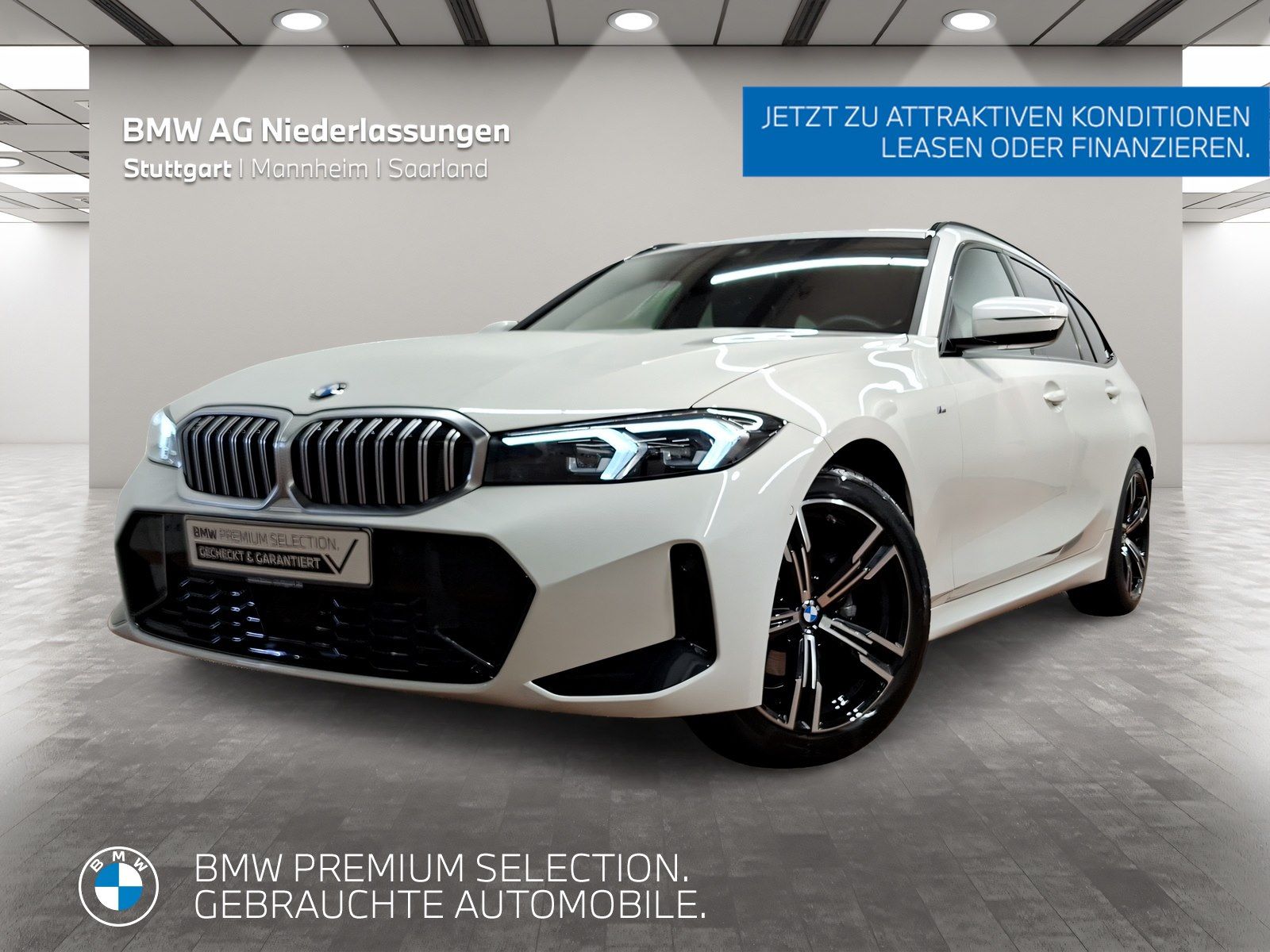 BMW 318i Touring M Sport Navi AHK Kamera Alarm foto 1