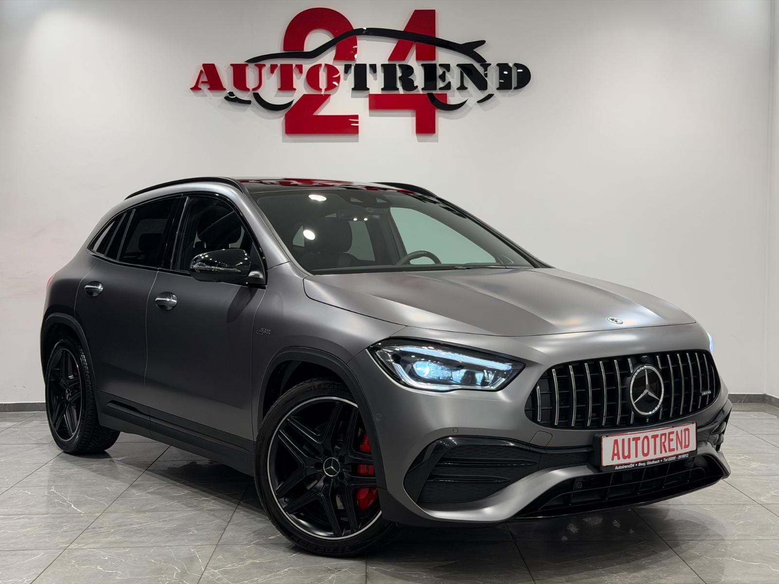 Mercedes-Benz GLA 35 AMG 4Matic designo Magno PANO+HUD+KAMERA