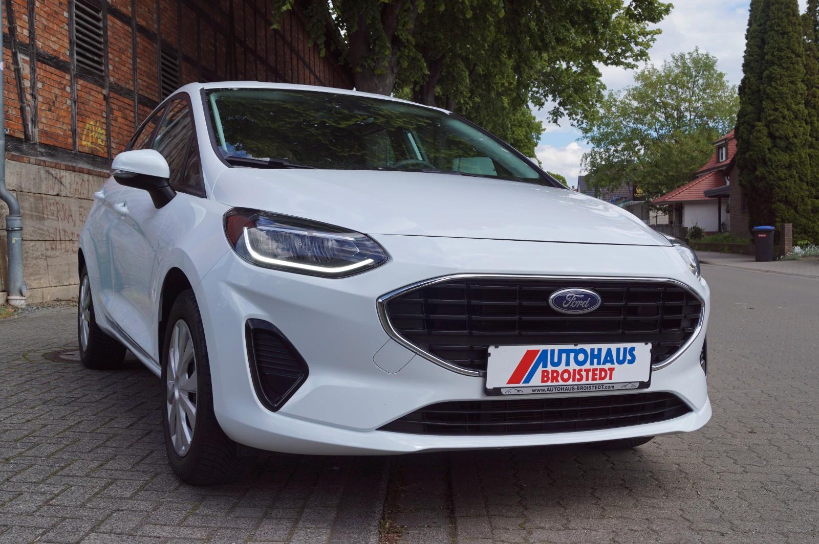 Ford Fiesta * 1. Hand * LED * PDC * Spurhalteassist *