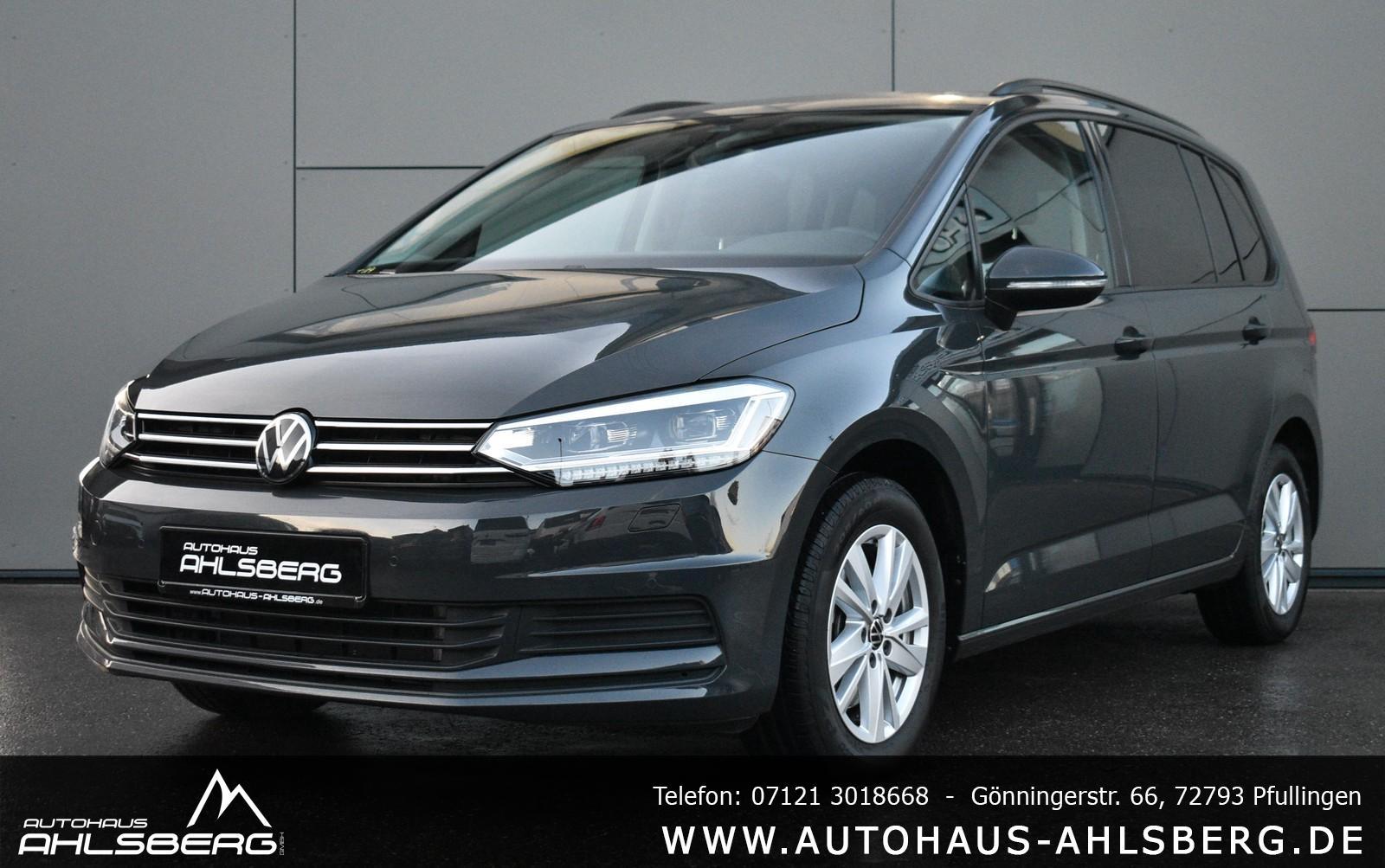 Volkswagen TOURAN COMFORT/ DIG.C/IQ-LIGHT/7SITZ/APP/RFK/ACC