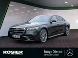 Mercedes-Benz S 450 d 4M lang AMG Line Distr Standhz Chaffeur - Mercedes-Benz Jahreswagen: Ch