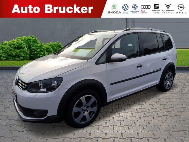 Volkswagen Touran Cross2.0 TDI+Anhängerkupplung+Klimaautoma