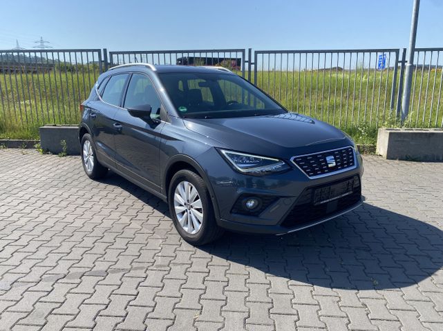 SEAT Arona 1.0 TSI DSG Xcellence/Navi/Kamera/LED/Apps