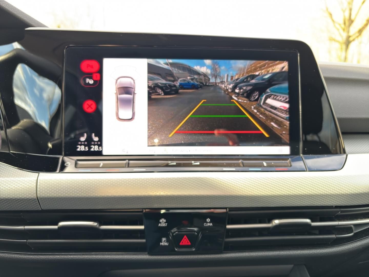 Fahrzeugabbildung Volkswagen Golf MOVE VIII MOVE 1,0 TSI, Navi, ACC,Rü-Kamera