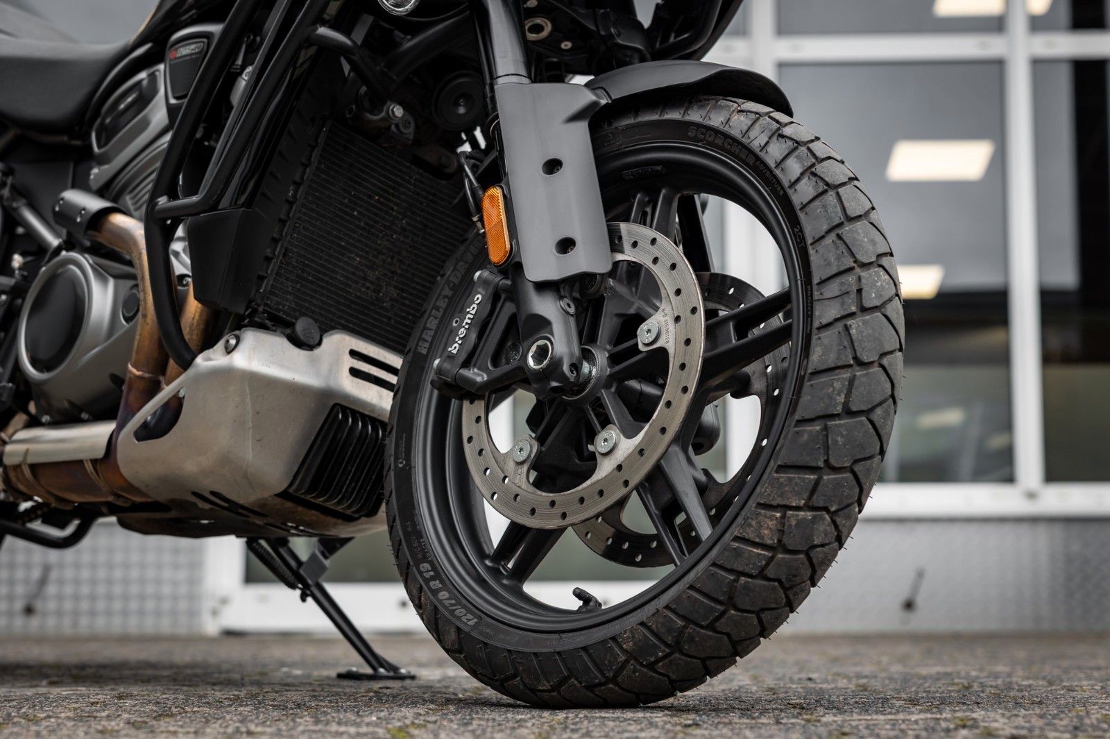 Fahrzeugabbildung Harley-Davidson RA1250S Pan America Special - ZARD-Sportauspuff