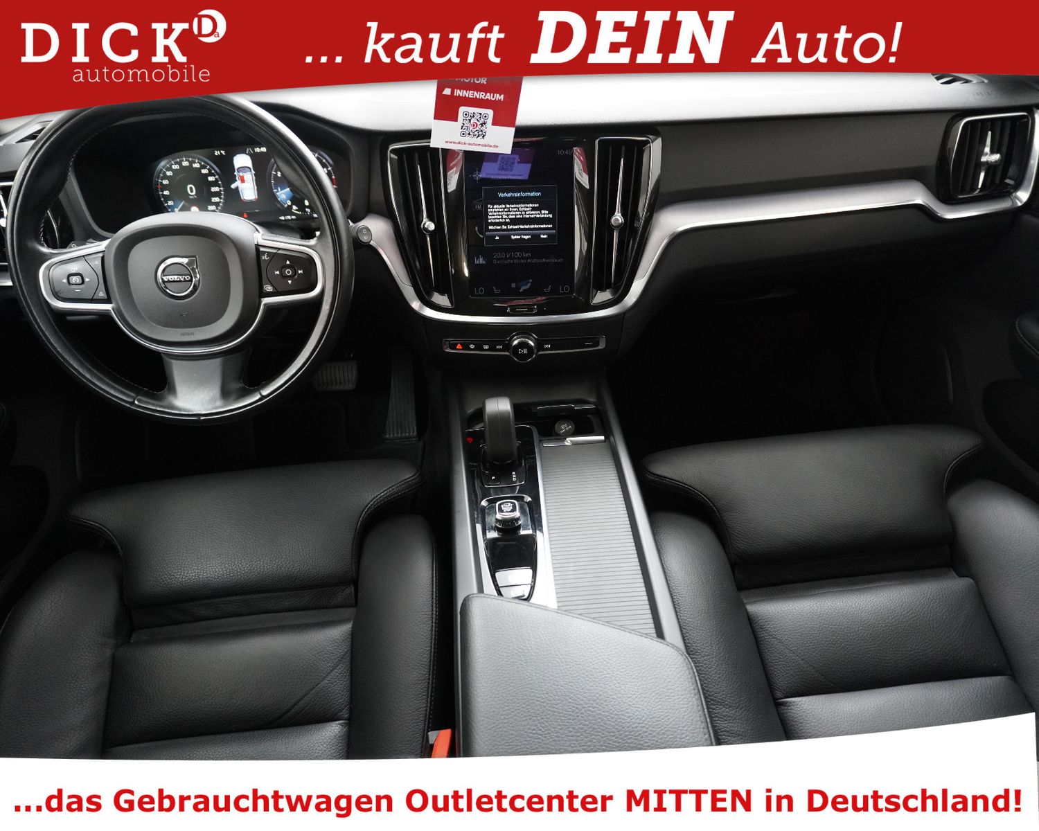 Fahrzeugabbildung Volvo V60 B4 Momen Pro STDHZ+LEDER+KAM+AHK+ACC+H&K+ACC