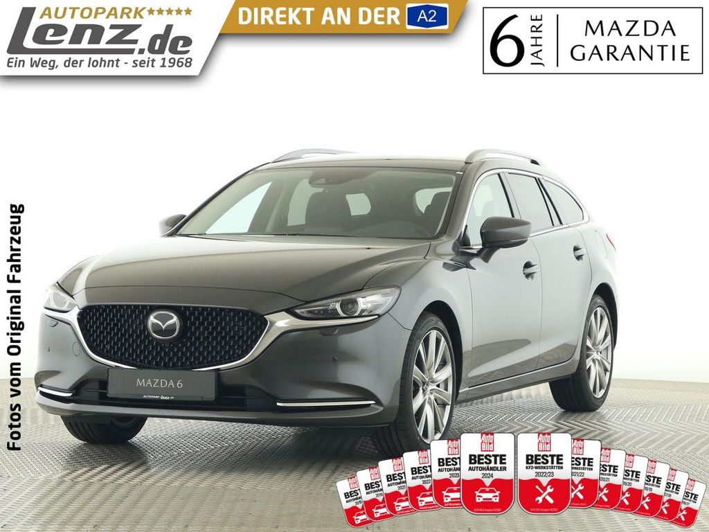 Mazda 6 Kombi Exclusive-Line   Matrix Navi HUD 360° LM