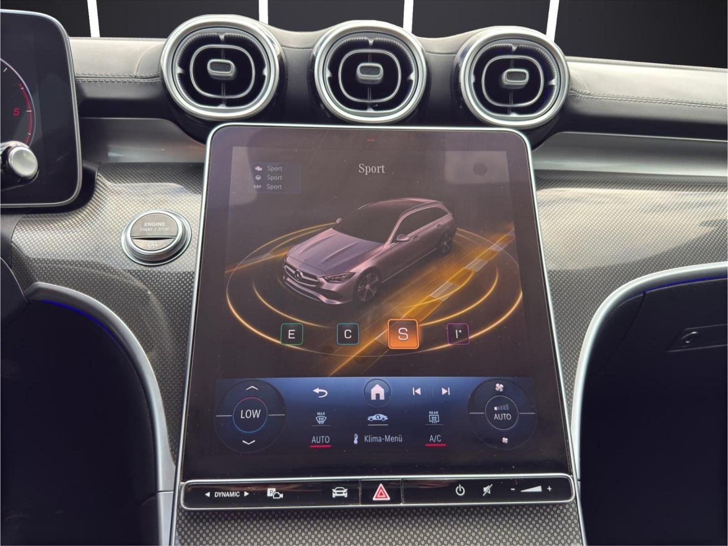Mercedes-Benz C-Class T d DIGITAL LIGHT Distronic OLED MBUX AR N, миниатюра 15