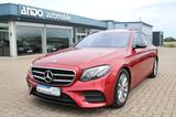 Mercedes-Benz E 250 T AMG-Line Multibeam/Widescreen/HUD/Burm. - rote Mercedes-Benz E 250
