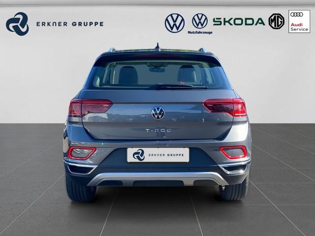 Volkswagen T-Roc 1.0TSI Style+1.Hand+ACC+AHK+Nav+Carplay+Ka, миниатюра 4