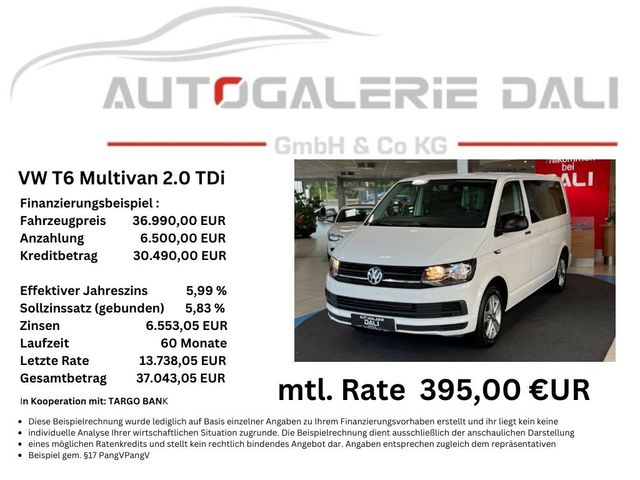 Volkswagen T6 Multivan 2.0 TDi NAVI-AHK-PDC-SHZ-