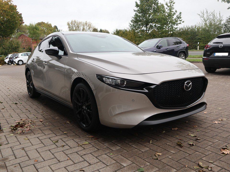 Fahrzeugabbildung Mazda 3 2025 M-Hybrid Homura G-140 AT *Oktober-Aktion*