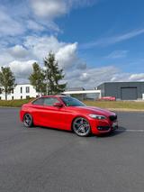 BMW 225d Coupe LCI Sport line Vollausstatt... - BMW 225: Coupe
