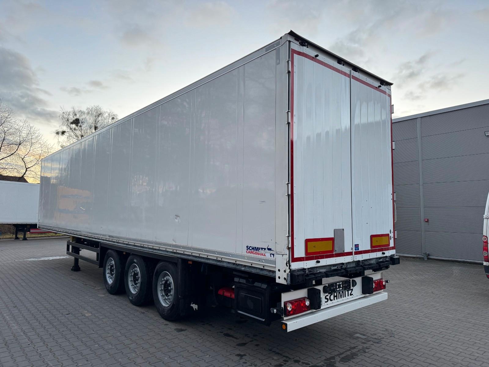 Schmitz Cargobull Koffer, Doppelstock, Liftachse, Neue Reifen!!