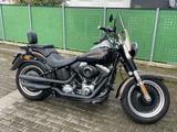 Harley-Davidson Fat Boy Lo Anniversary 2013 - Harley-Davidson Motorräder in Mainz