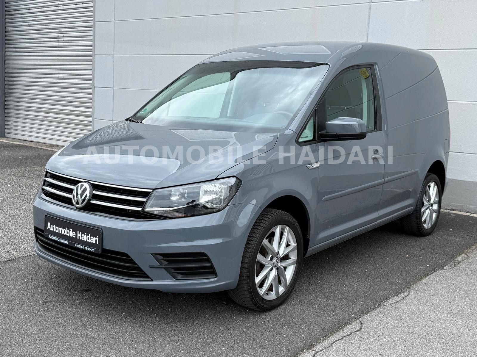 Volkswagen Caddy 2.0 TDI*PURE GREY*KLIMA+AHK+17"ALU