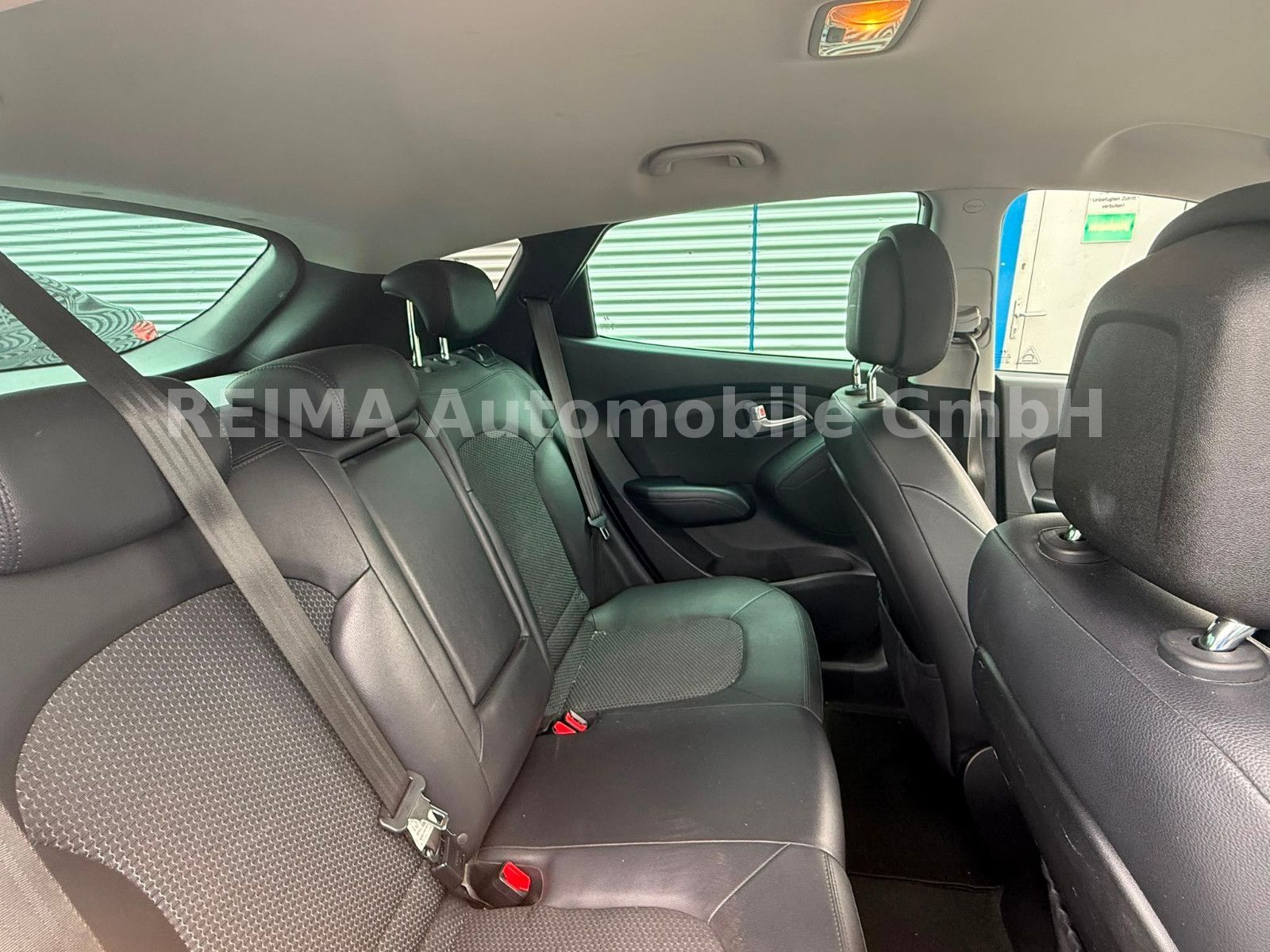 Fahrzeugabbildung Hyundai ix35 1.6 GDI  2WD, Klima, 2.Hand