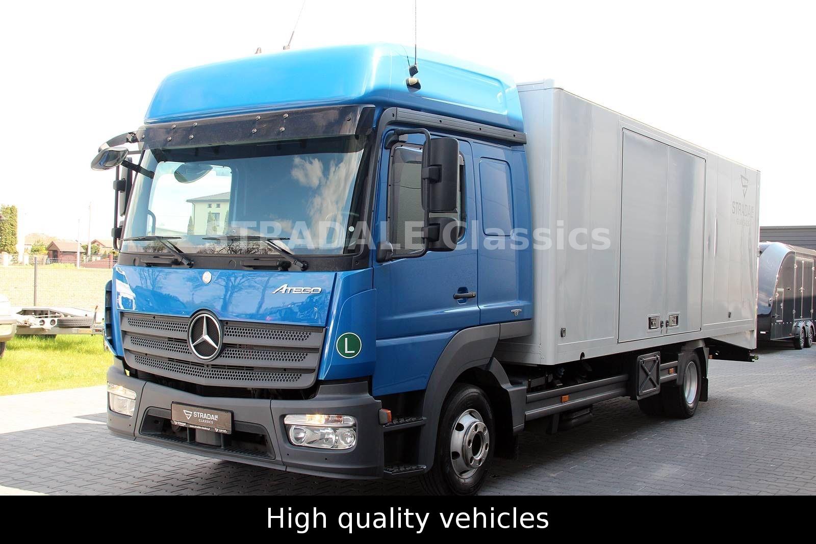 Mercedes-Benz 818 Atego supercar autotransporter
