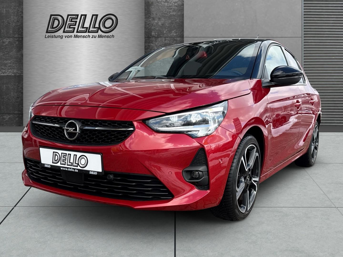 Opel Corsa 1.2 T Ultimate LED Navi Sitzhzg. Rfk.