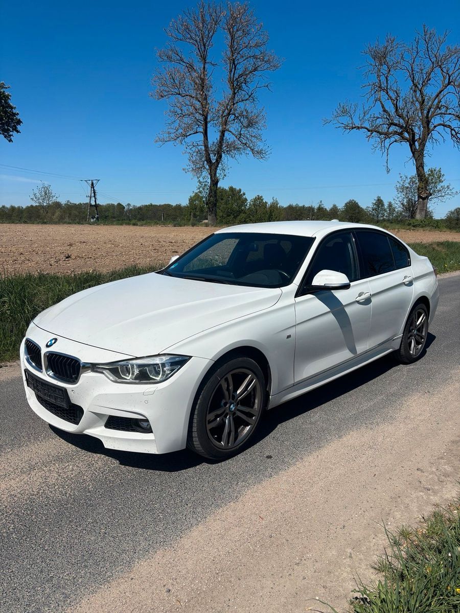 BMW BMW 320D XDRIVE 2017bj M PAKET automatik 8hp