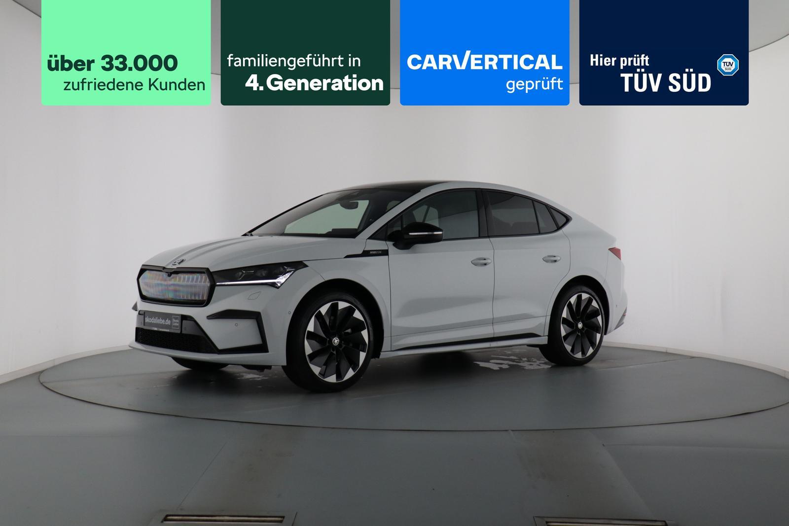 Skoda ENYAQ COUPE 85 SPORTLINE WÄRMEPUMPE+MASSAGE+PANO