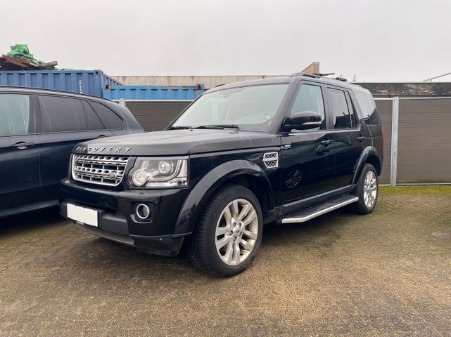 Land Rover Discovery 4 SDV6 HSE Pano AHK 7Sitzer Keyless