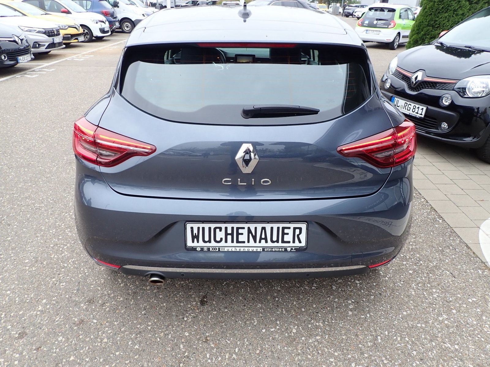 Fahrzeugabbildung Renault Clio TCe 140 INTENS/NAVI/SHZ/360°KAMERA/