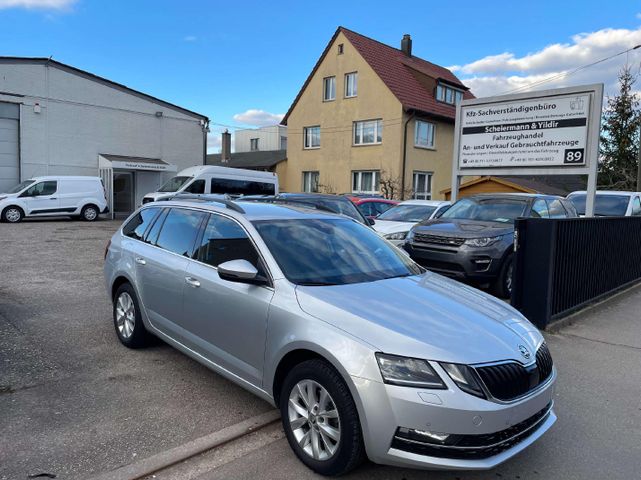 Skoda Octavia Style Aut. Standhzg. LED AHK PTS Kamera