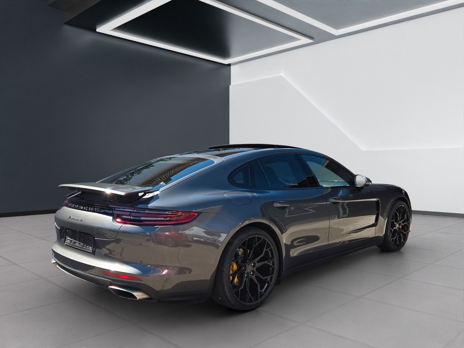 Porsche Panamera 4 3.0 V6 BOSE TOW PANO SHZ 22 ZOLL... foto 4