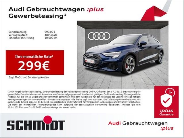 Audi A3 Sportback 45 TFSI e S line Matrix LED Kamera 