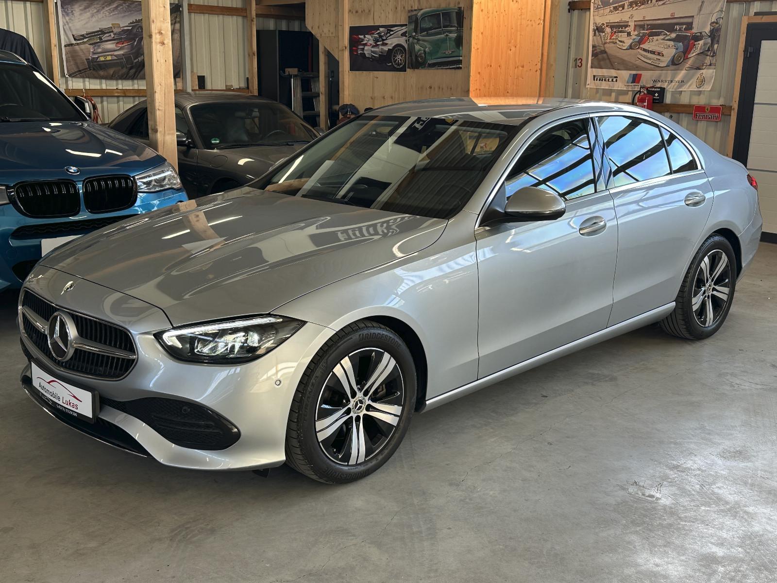 Mercedes-Benz C 200/Avantgarde/LED/KAM/Assistenten/Keyles/Navi