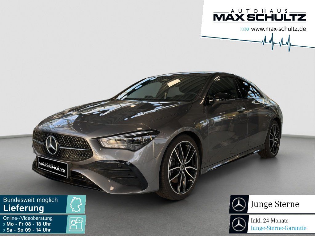 Fahrzeugabbildung Mercedes-Benz CLA 200 Coupé Fernlichtass.*KeyLess*LED*PDC*ACC