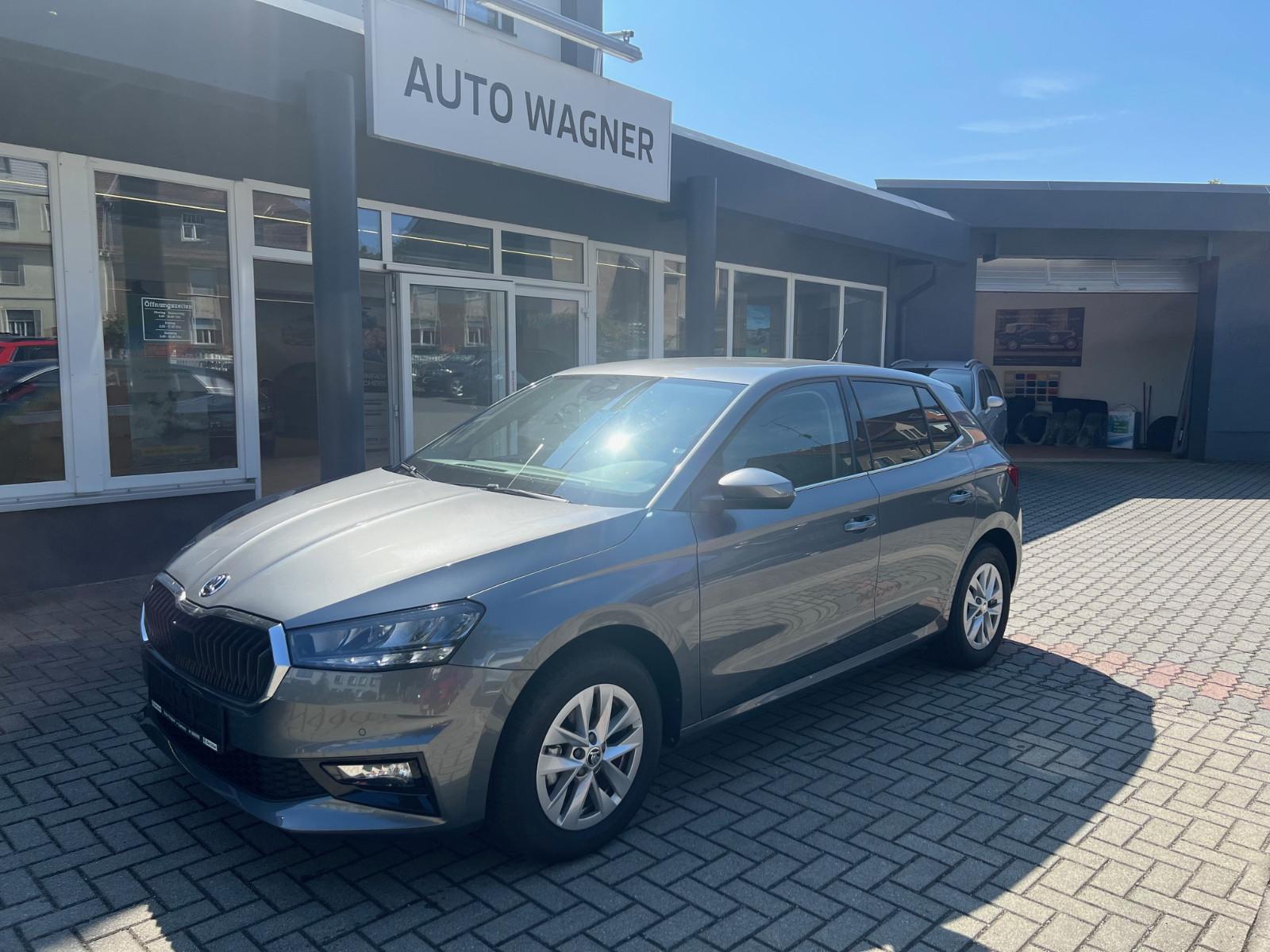 Skoda Fabia Top Selection 1.0TSI *KAM 2xEPH SH DAB APP