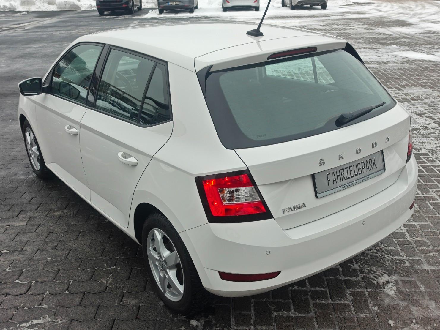 Skoda Fabia Cool Plus*1.0TSI*95PS*SHZ*PDC*