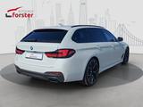 BMW 530d xDrive M Sport H&K Sound HUD Komfortsitze - BMW 5er Reihe: Weiß